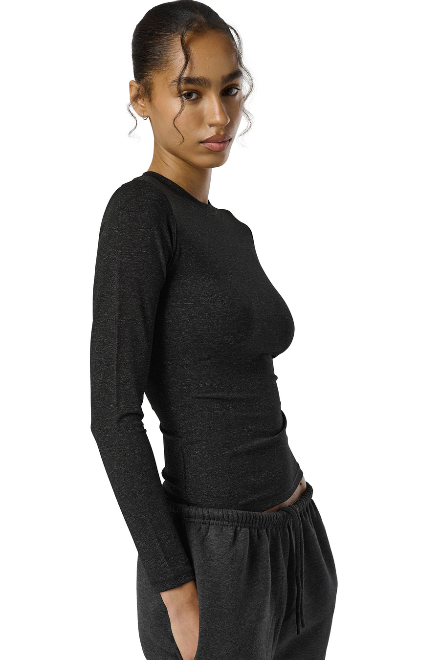 Active Long Sleeve Top in Billow