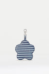 Jasper Mirror Keychain in Blue