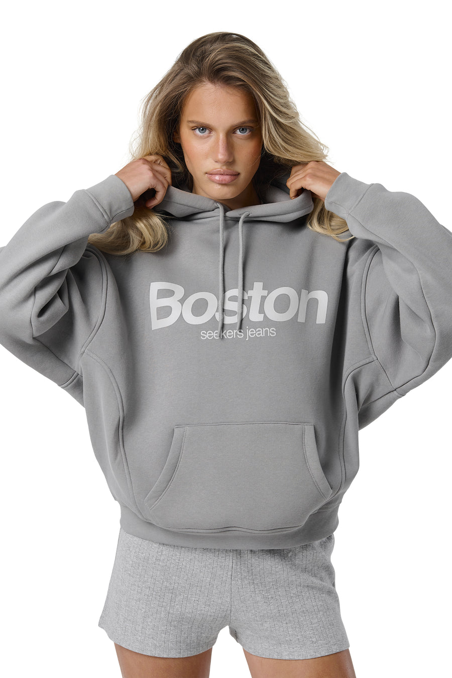 Boston Hoodie in Bleeker