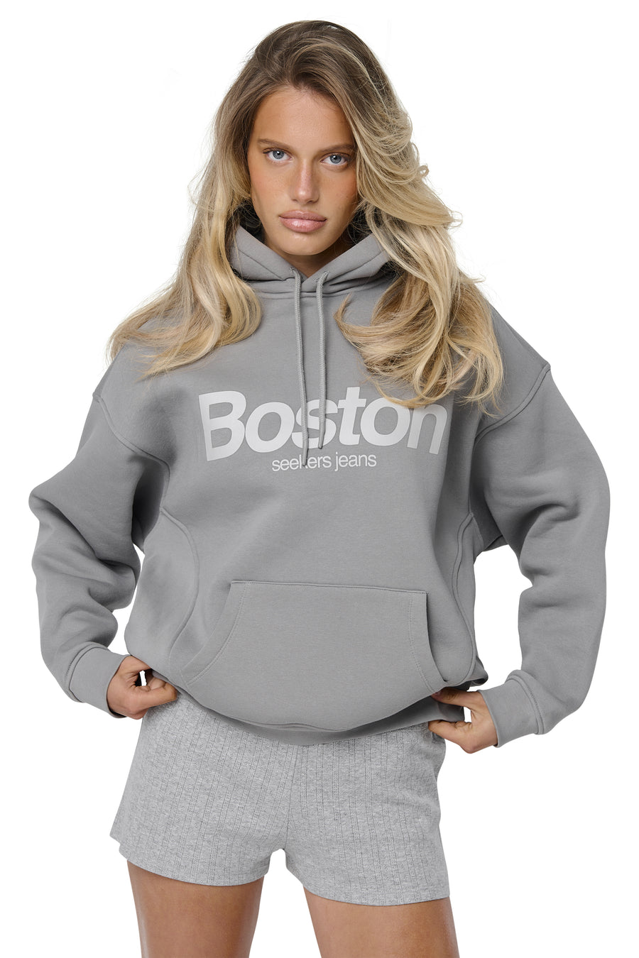 Boston Hoodie in Bleeker