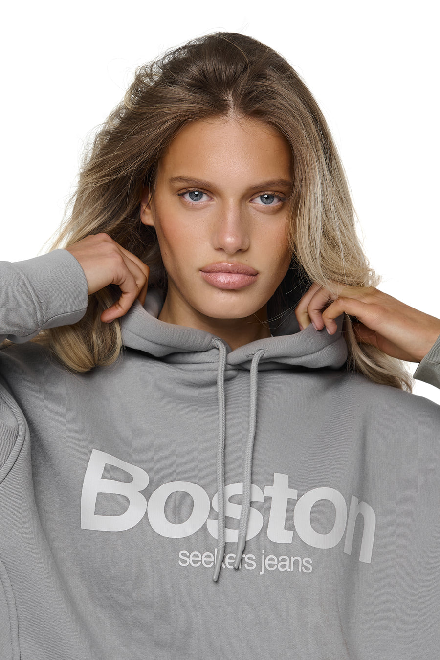 Boston Hoodie in Bleeker