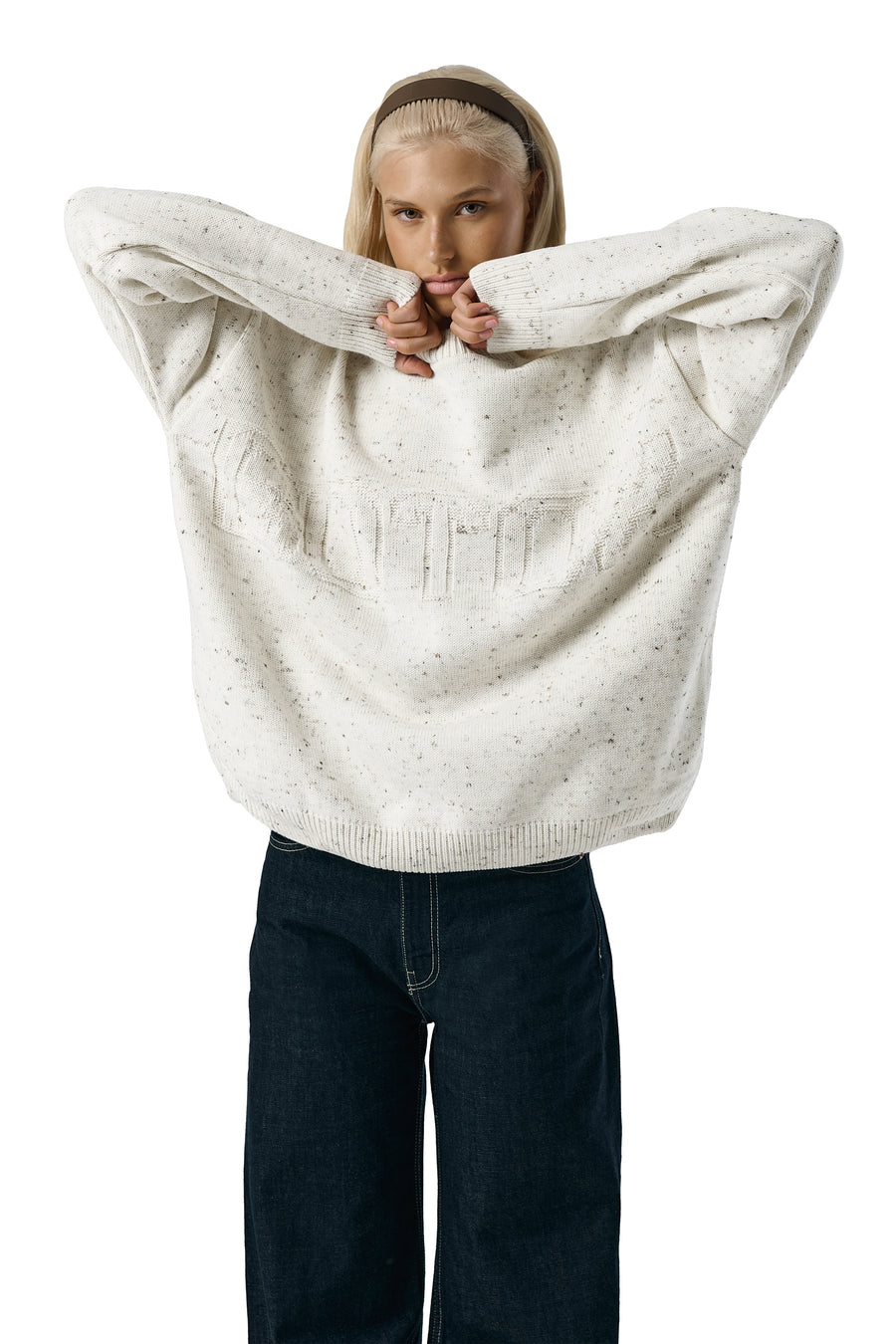 Botox Knit Sweatshirt