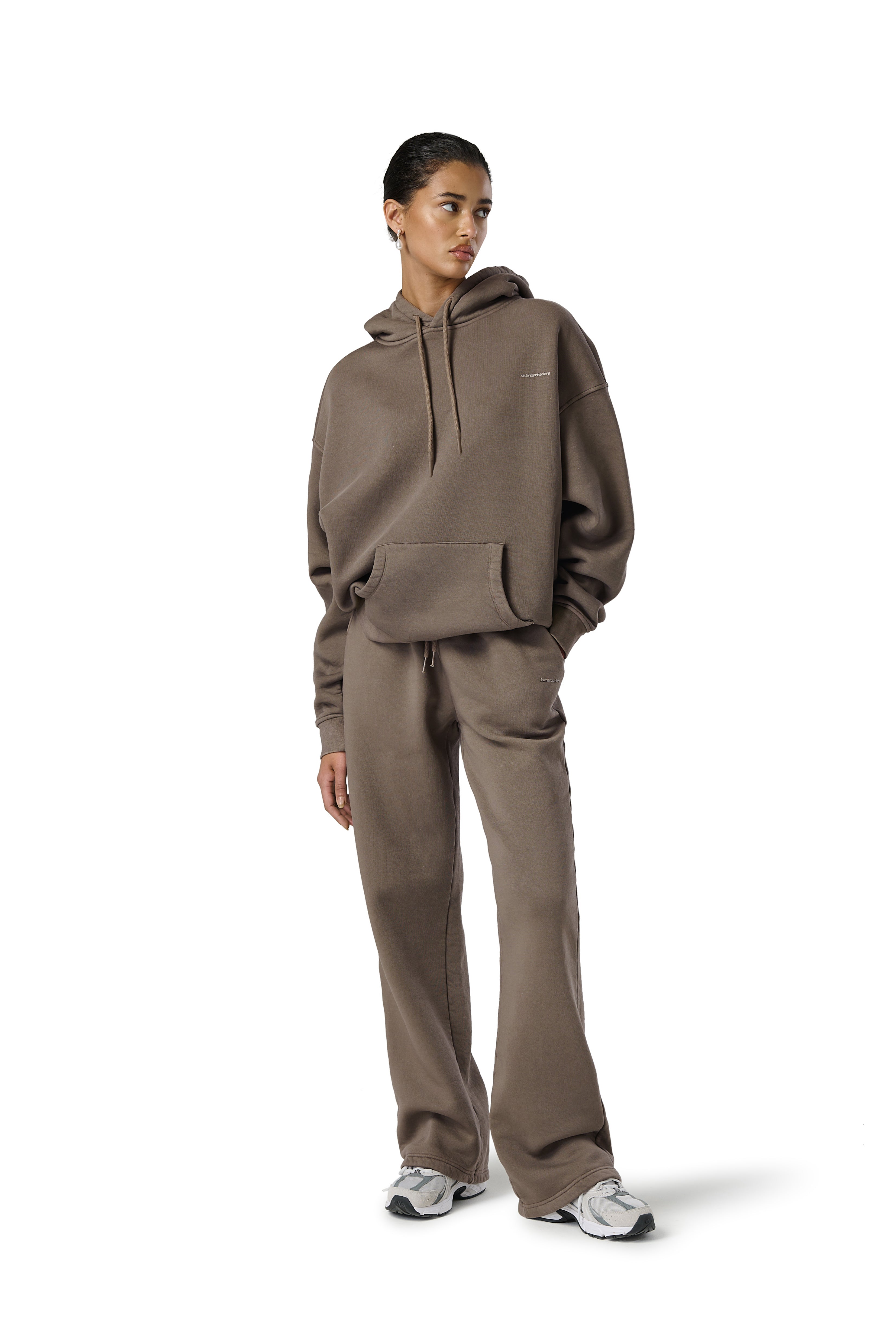 Grant Weathered  Tartan Sweatpants