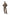Model Iman is 5'8 and wears size S.
