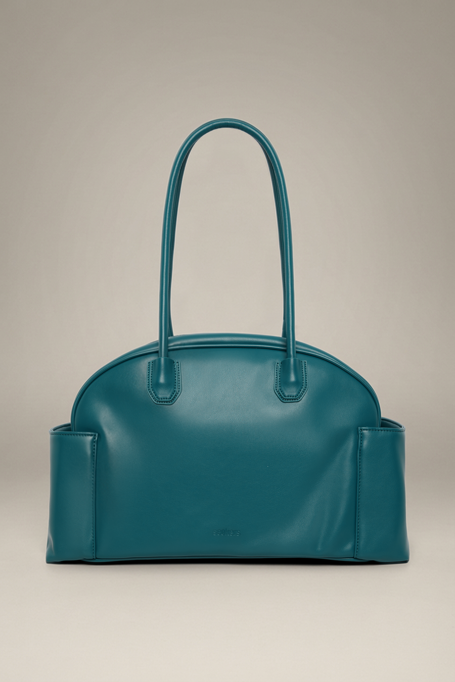 Junk Bowling Bag in Dark Cyan