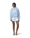 99 Hoodie in Powder Blue