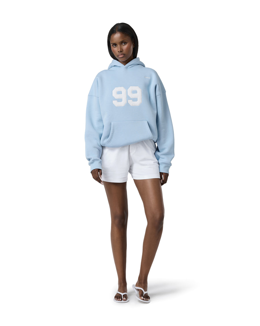 99 Hoodie in Powder Blue