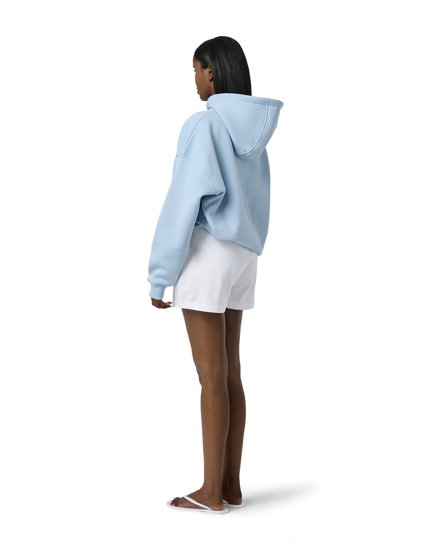 99 Hoodie in Powder Blue