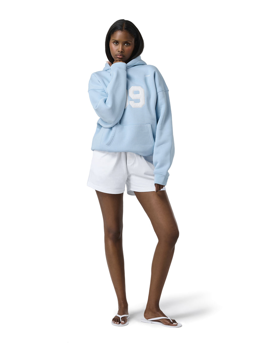 99 Hoodie in Powder Blue