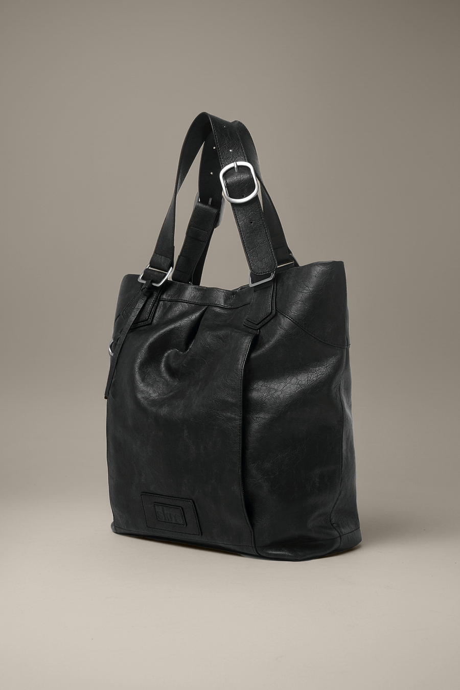 Burbank Faux Leather Everyday Tote Bag