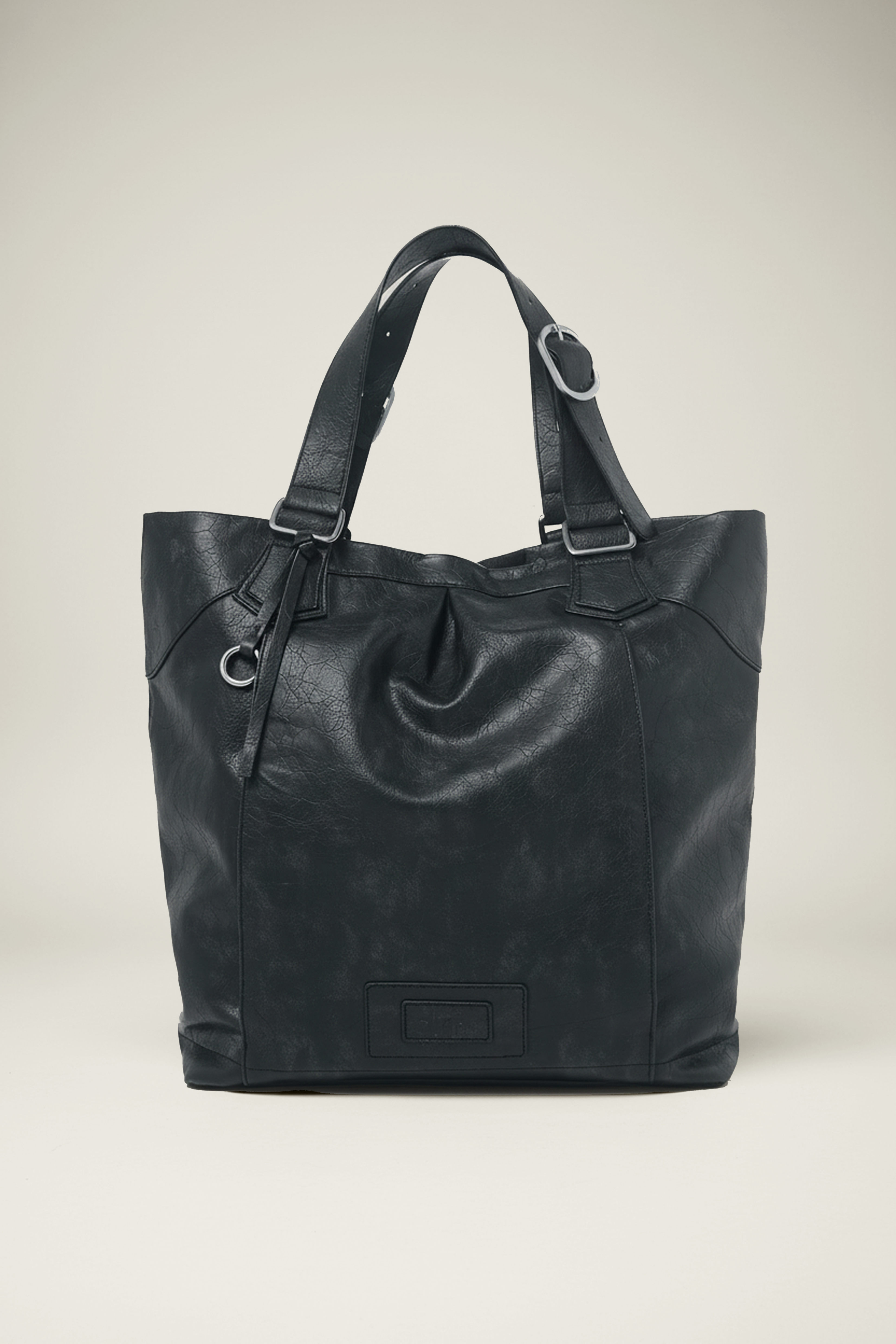 Burbank Faux Leather Everyday Tote Bag