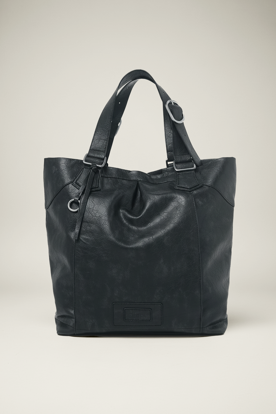 Burbank Faux Leather Everyday Tote Bag