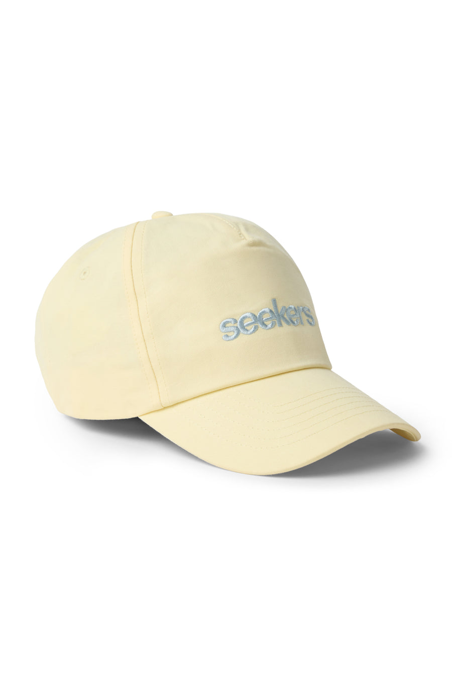 Seekers Classic Trucker Cap in Butter Yellow