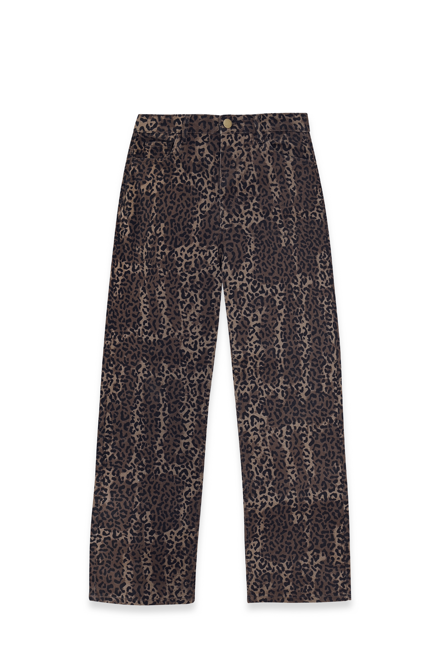 Catty Leopard Jeans