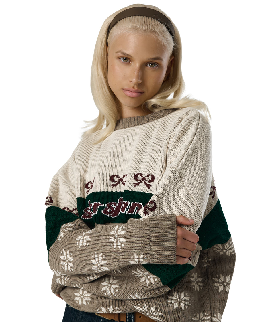 SKRSJeans Christmas Sweater