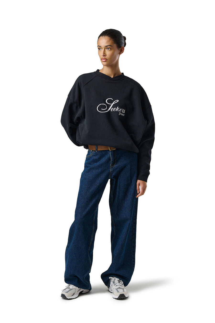 Seekers Classic Sweatshirt in Sooty