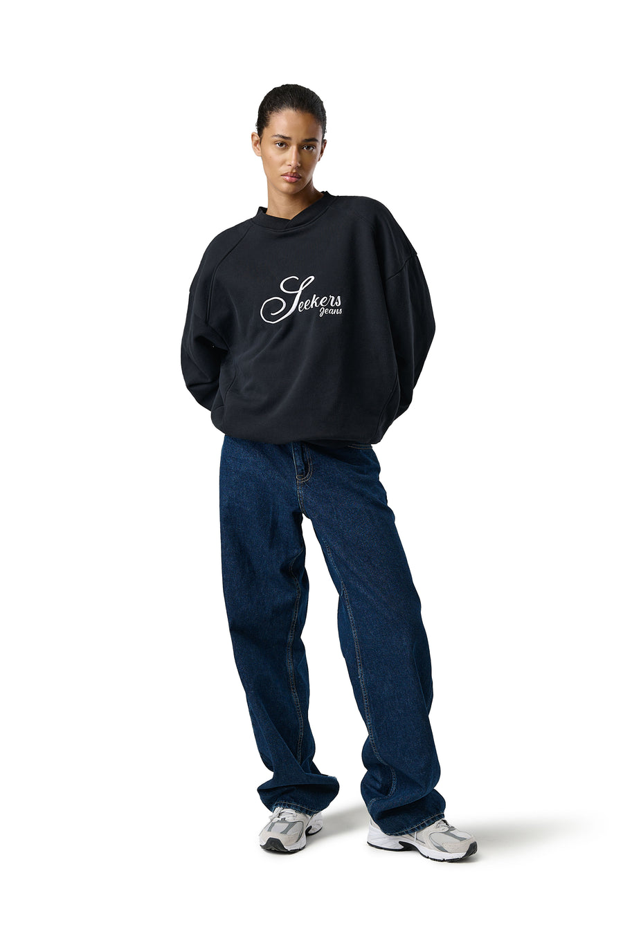 Seekers Classic Sweatshirt in Sooty