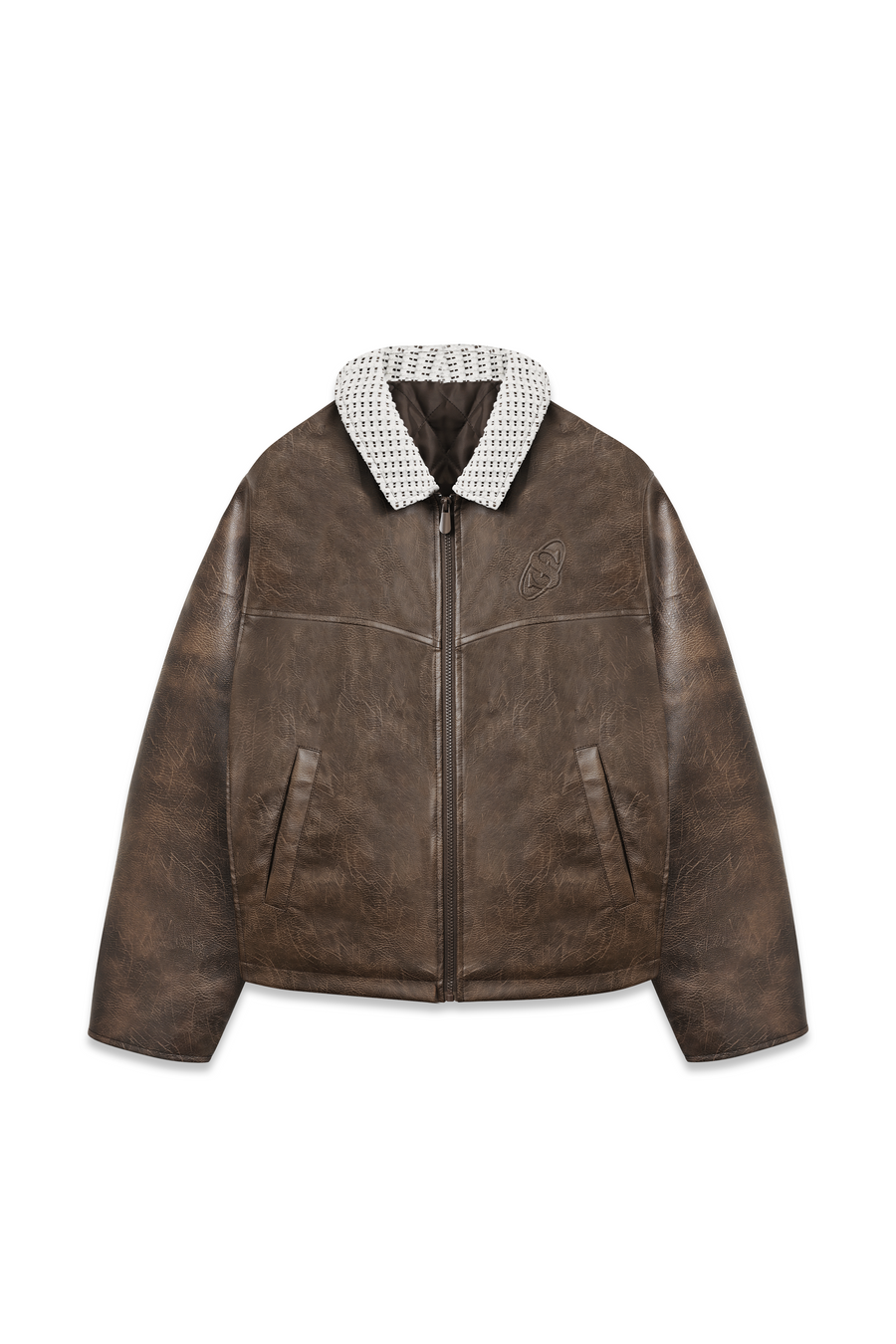 Cranberry clearance leather jacket