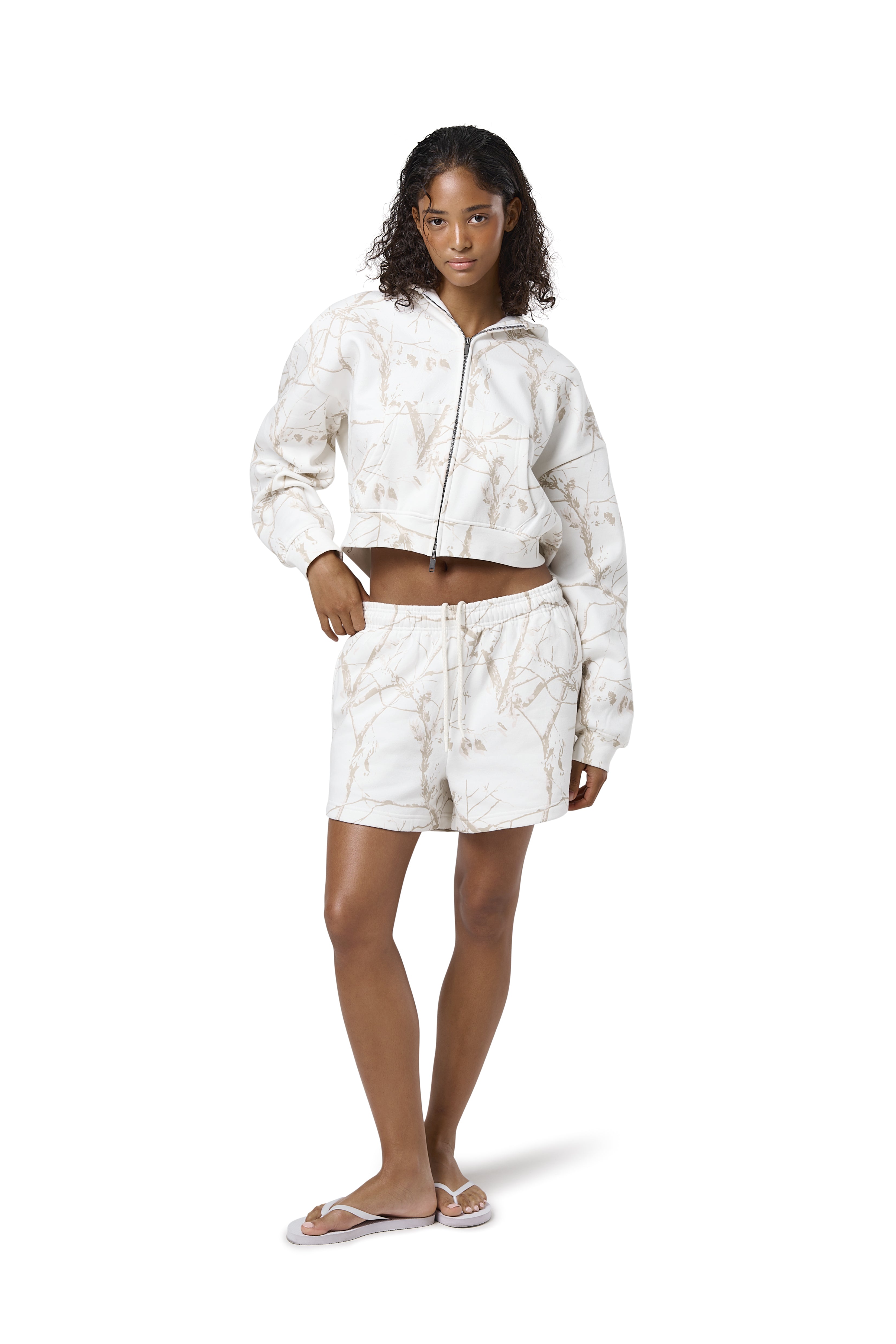 Ranch Shorts in Milk