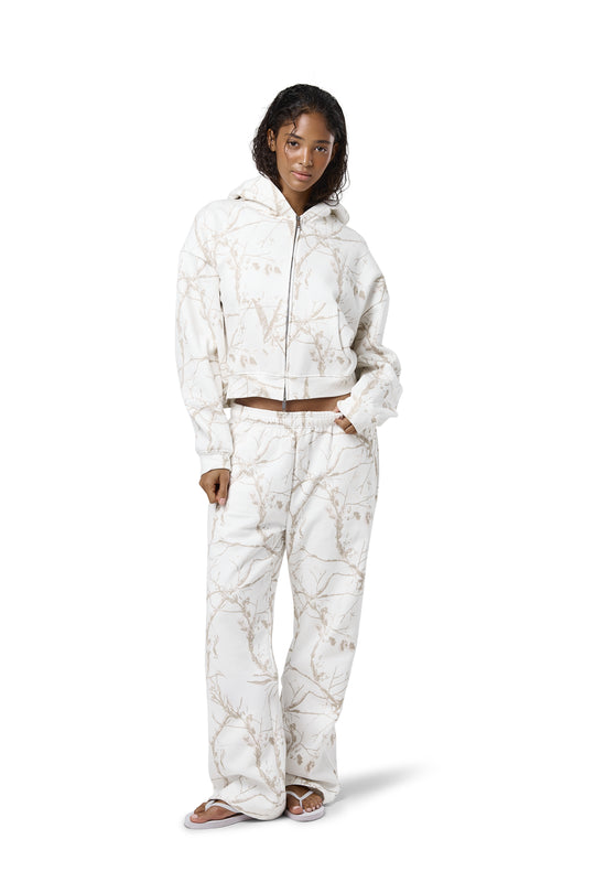 Ranch Straight Leg Sweatpants in Milk