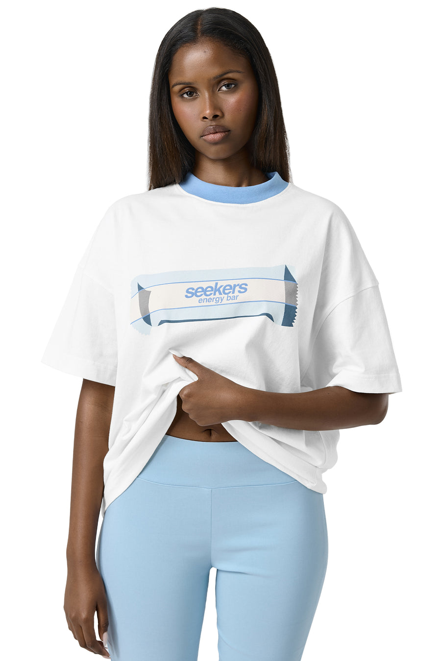 Seekers Energy Oversized Tee