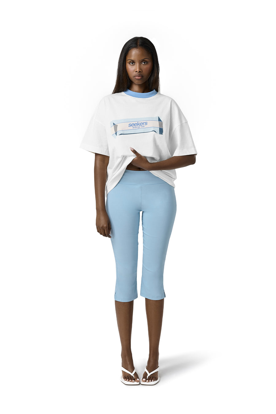 Seekers Energy Oversized Tee