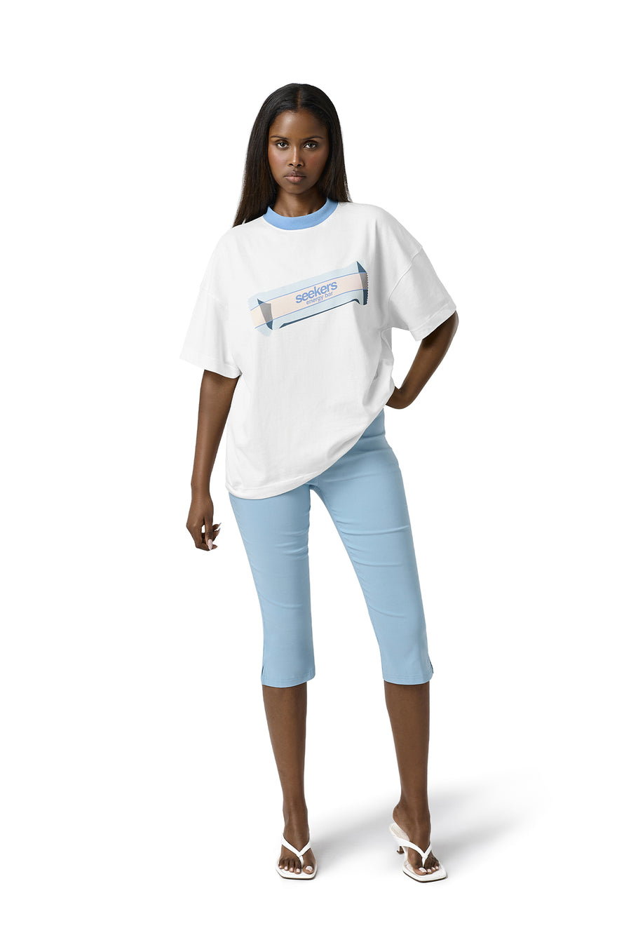 Seekers Energy Oversized Tee