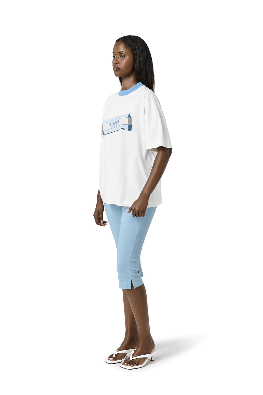 Seekers Energy Oversized Tee