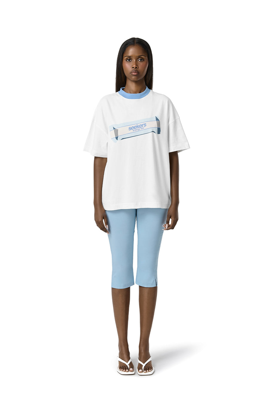 Seekers Energy Oversized Tee