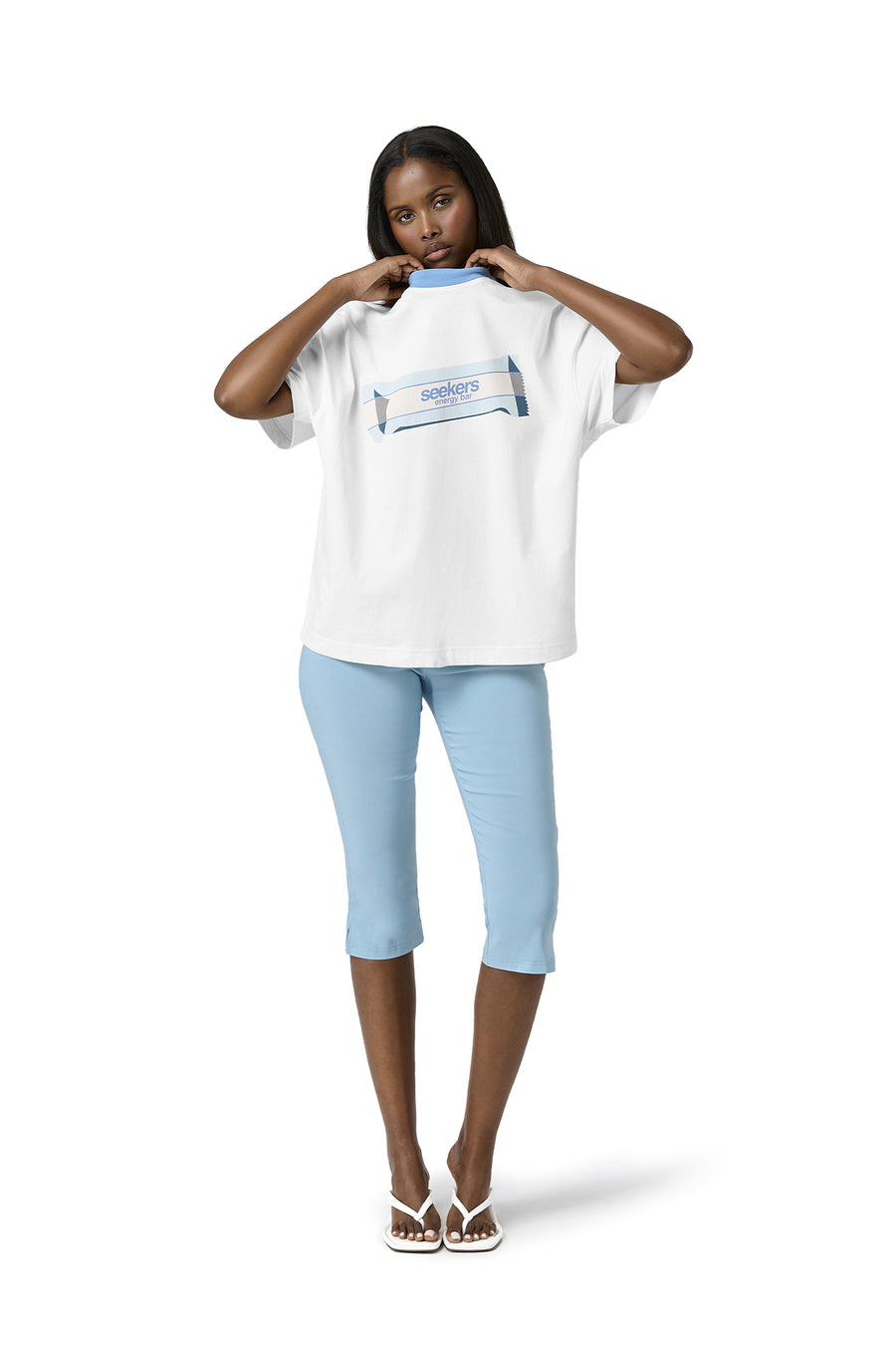 Seekers Energy Oversized Tee