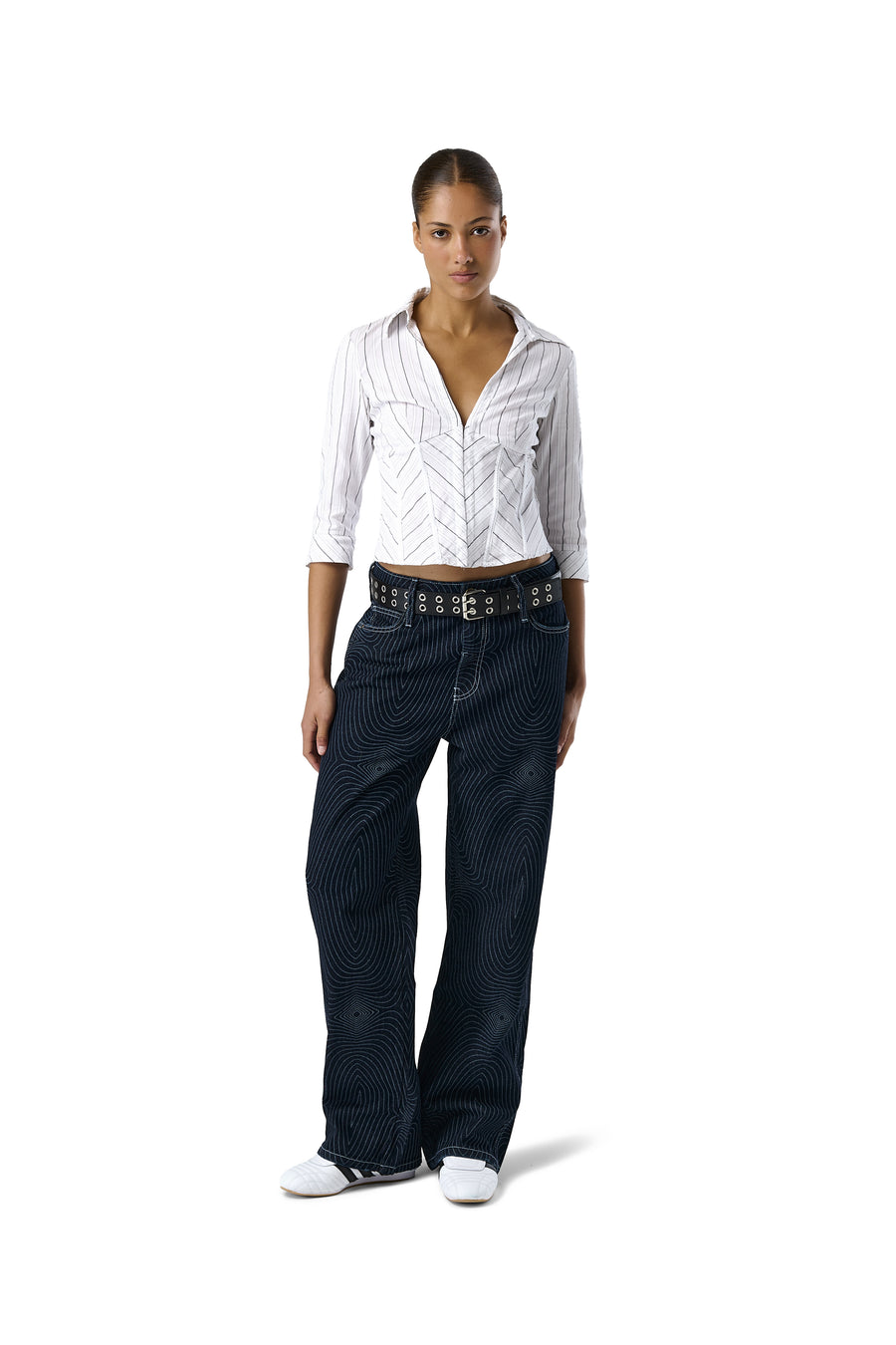 Track Denim Jeans in Indigo