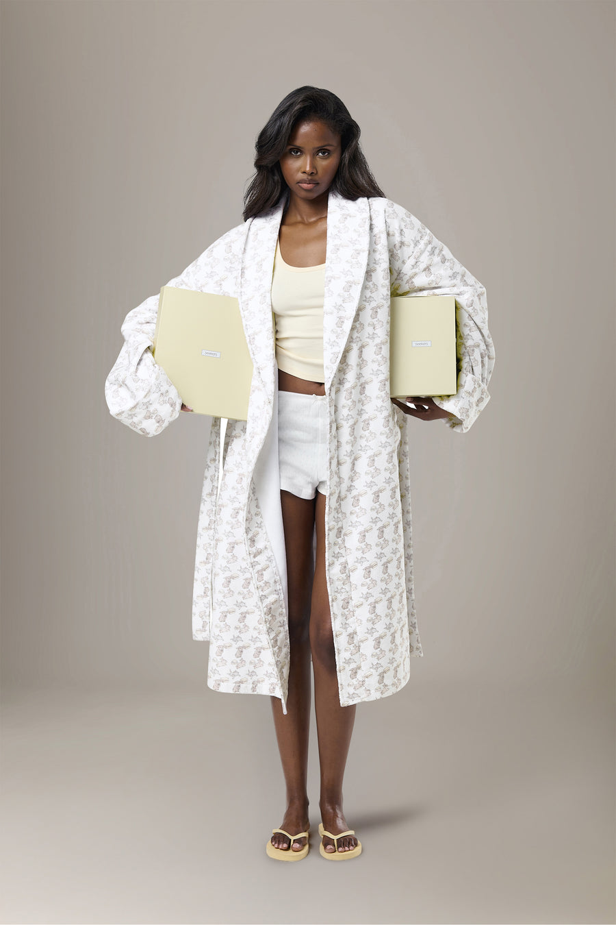 Cottontail House Robe