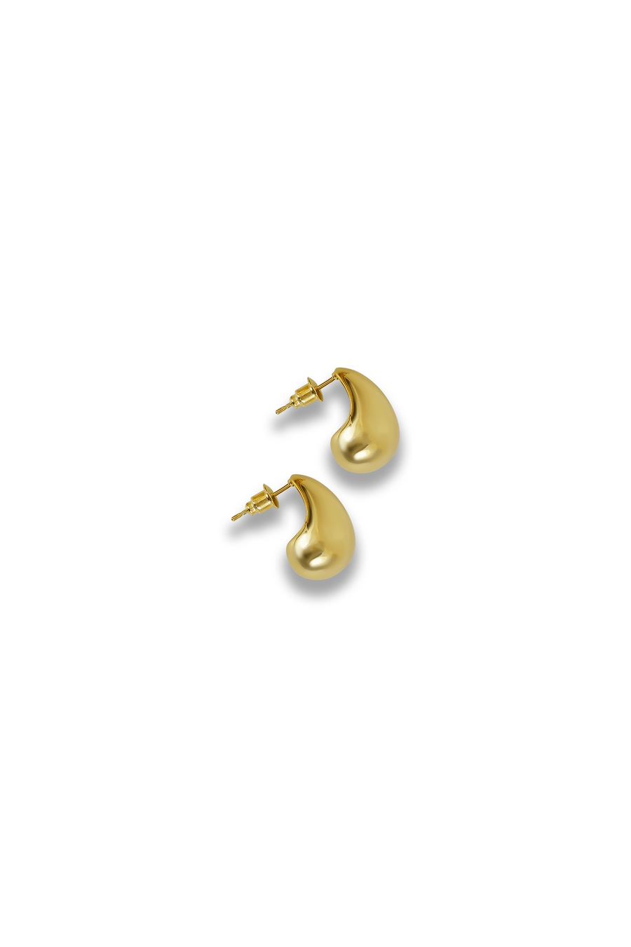 DROP Earrings in Gold