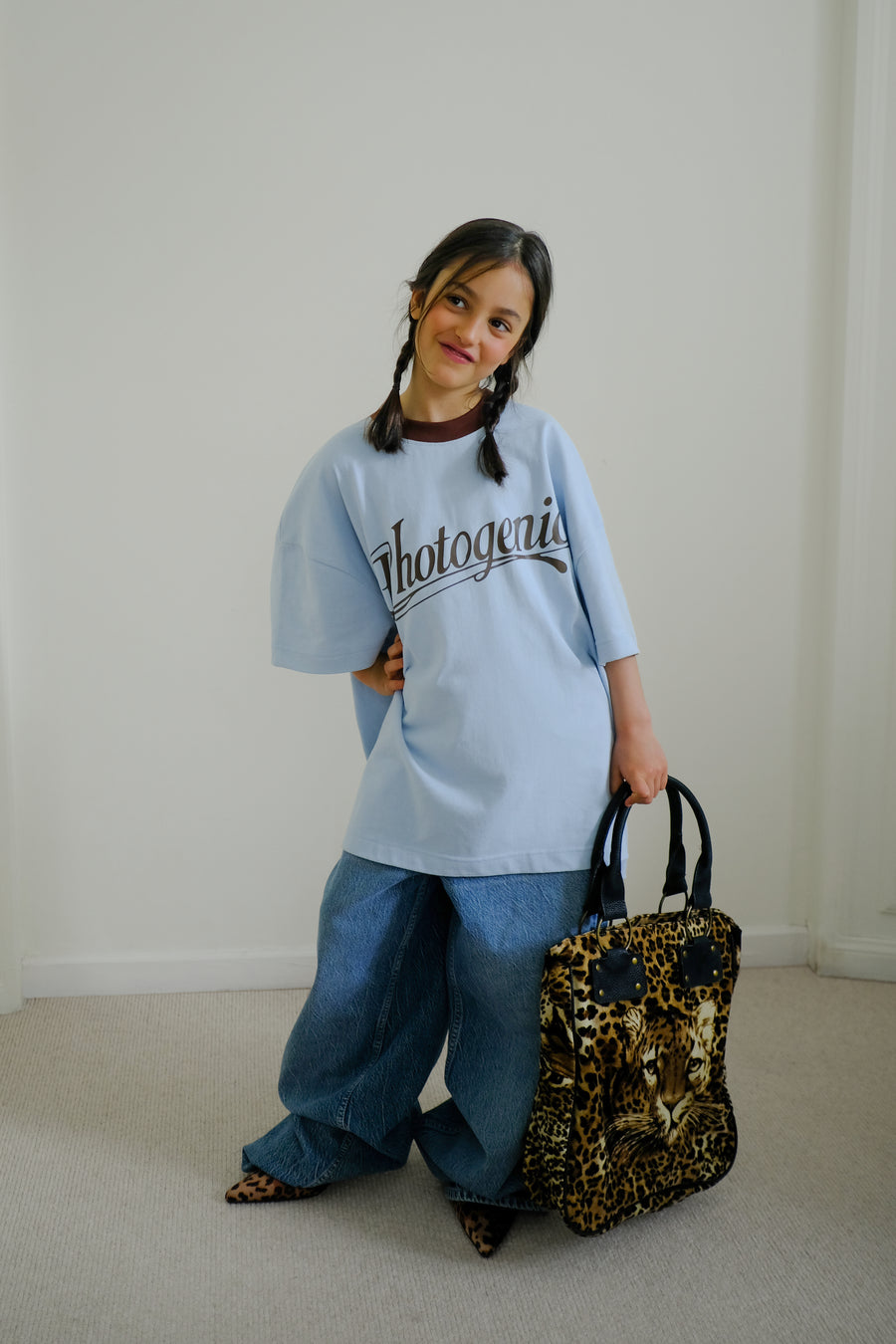 Photogenic Classic Oversized Tee