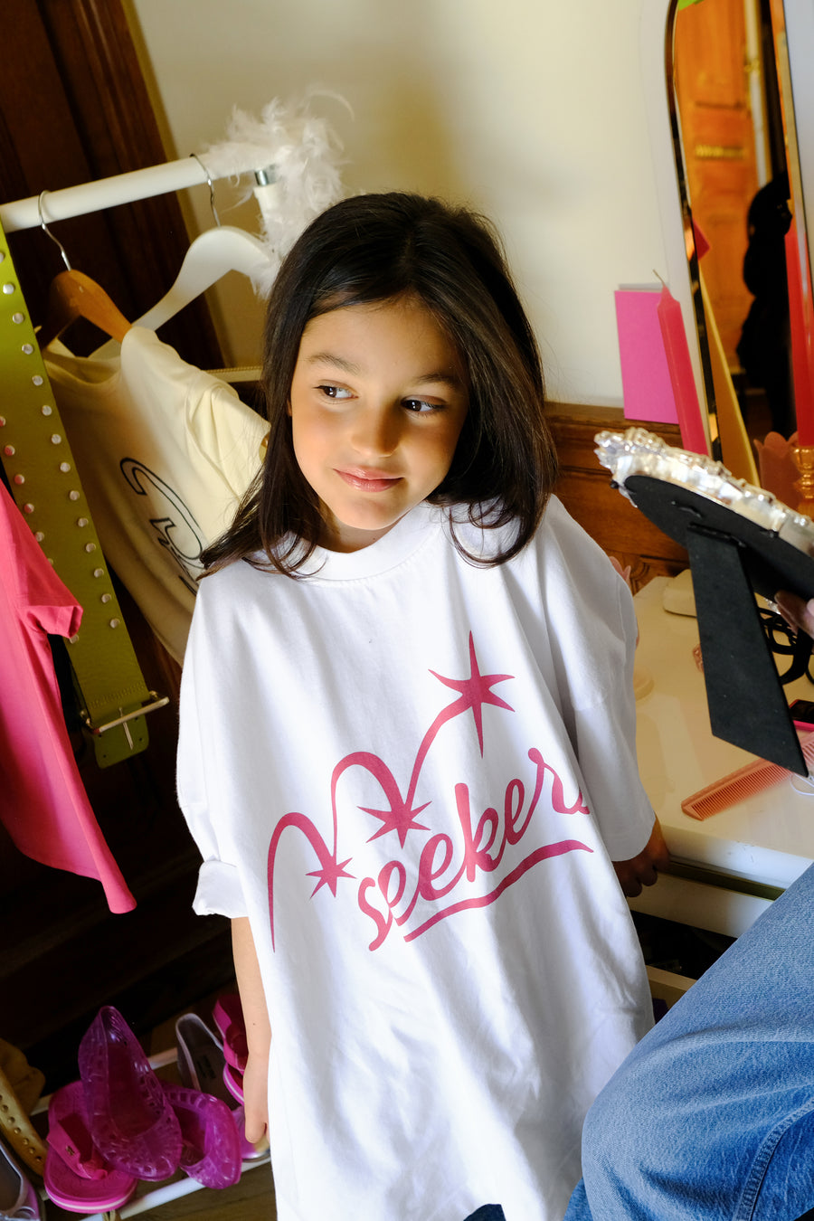 Buzzed Classic Oversized Tee