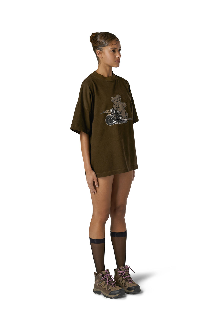 Motor Bear Oversized Tee