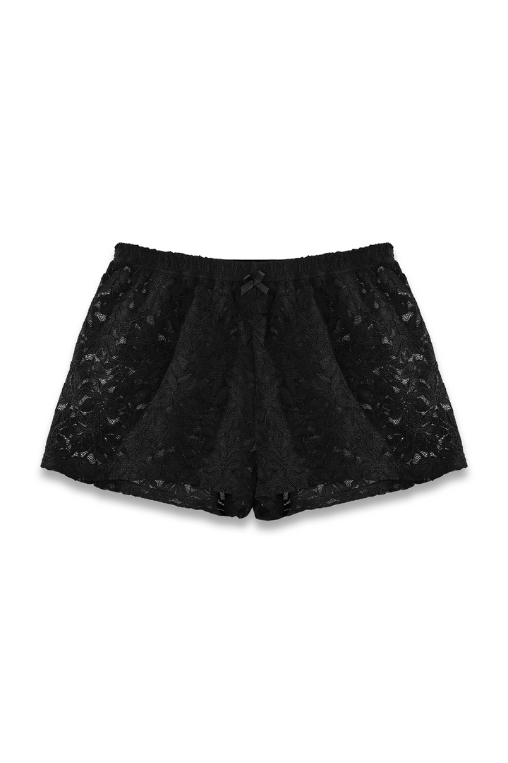 Dulcie Lace Mini Shorts
