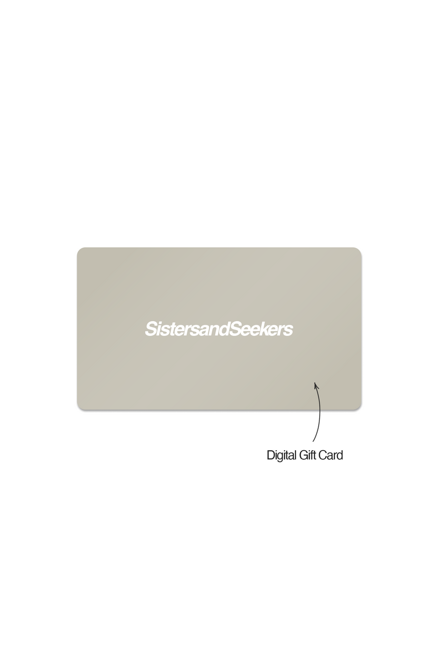 Digital Gift Card