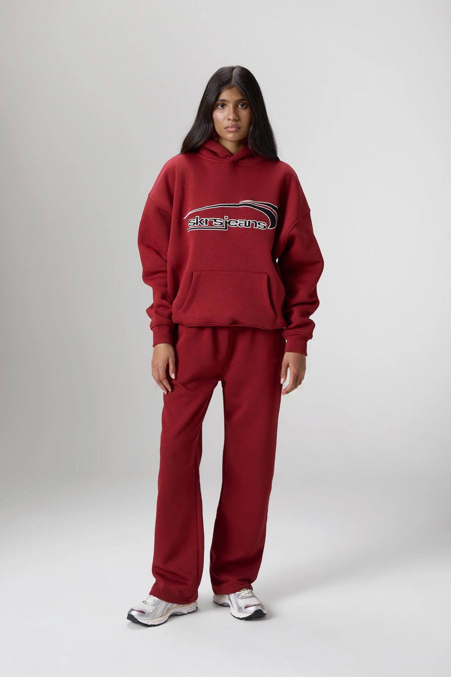 Staten Logo Hoodie in Alert