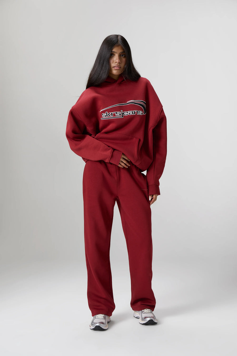 Staten Logo Hoodie in Alert