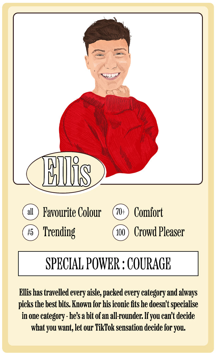 Meet the Seekers Characters