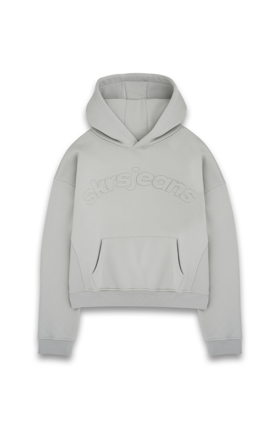 Series Emboss Hoodie in Foam SistersandSeekers