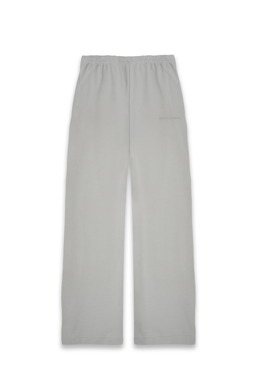 Sweatpants with wide hot sale legs