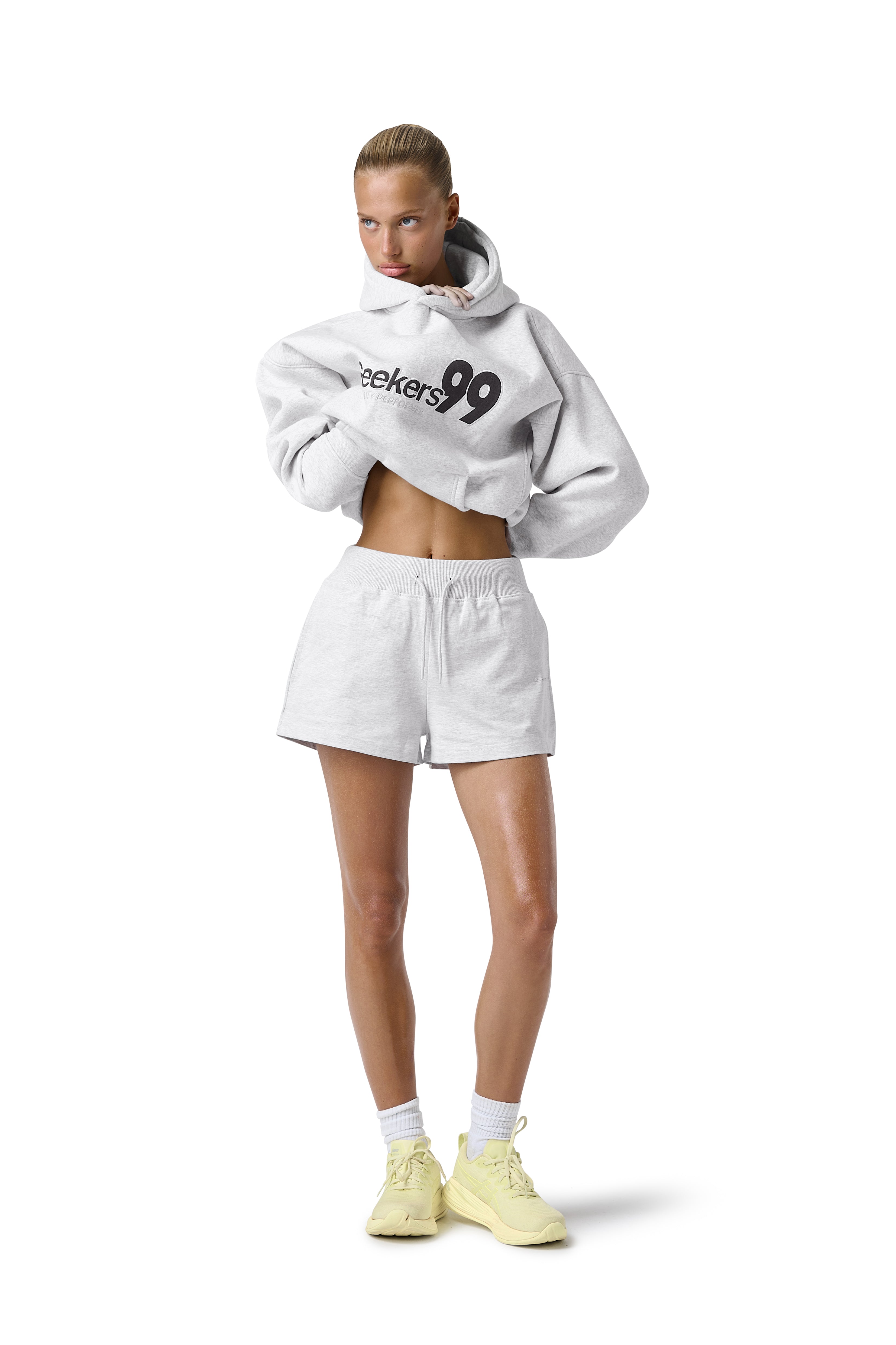 Trademark Mid Women's Shorts - Grey