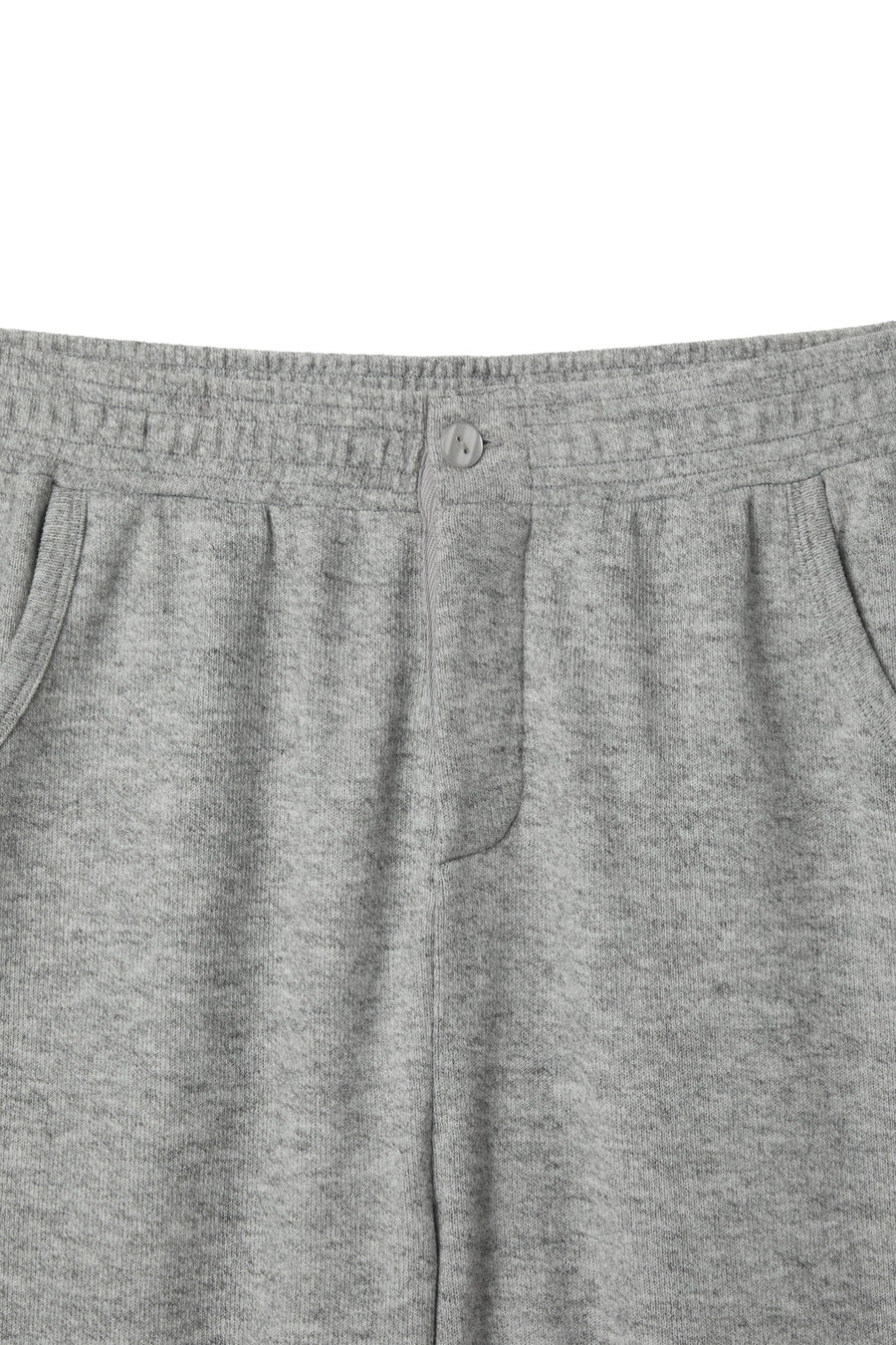 Slacks Soft Trouser in Light Grey
