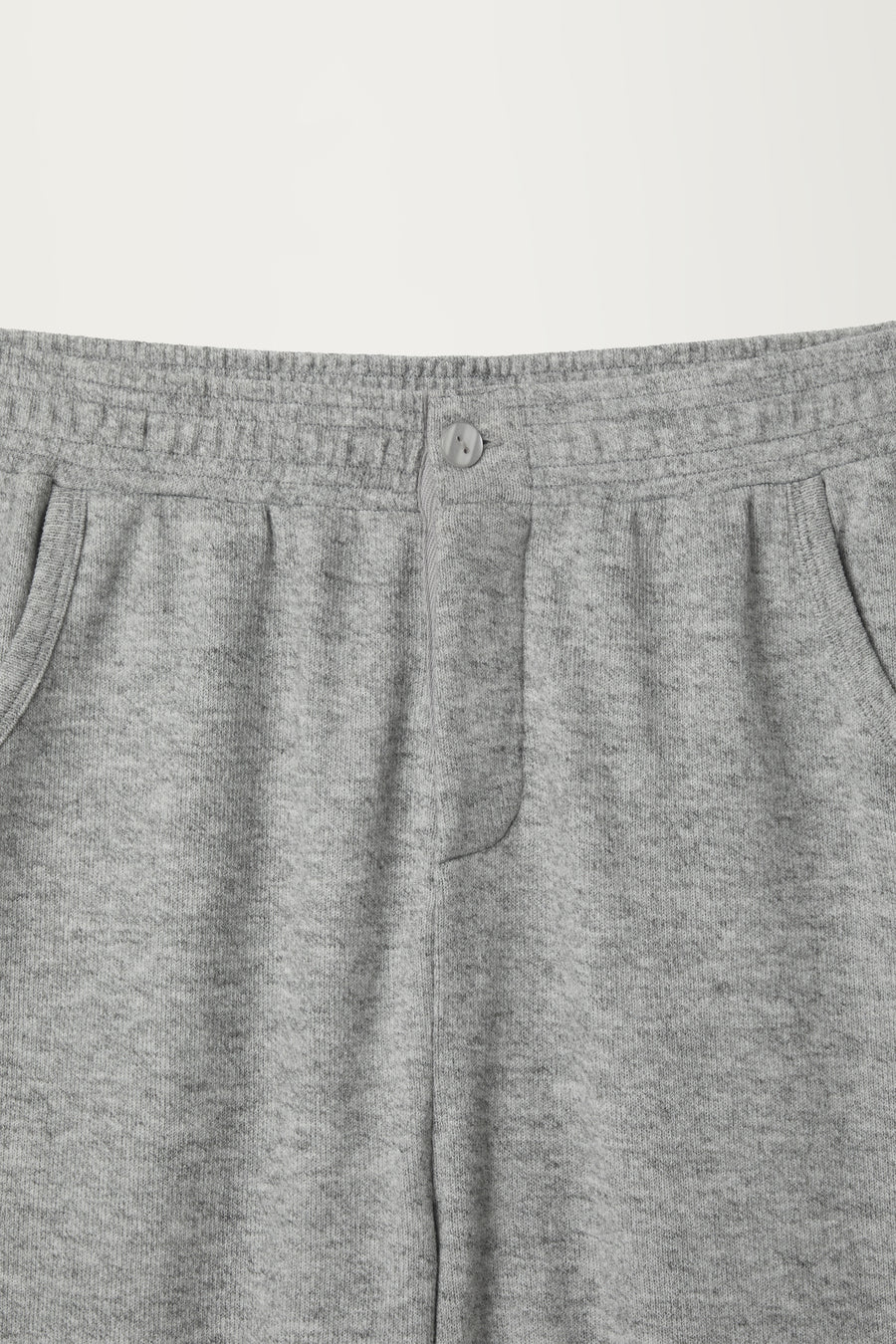 Slacks Soft Trouser in Light Grey