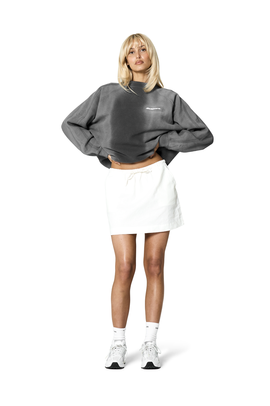 Guardian Linen Mini Skirt