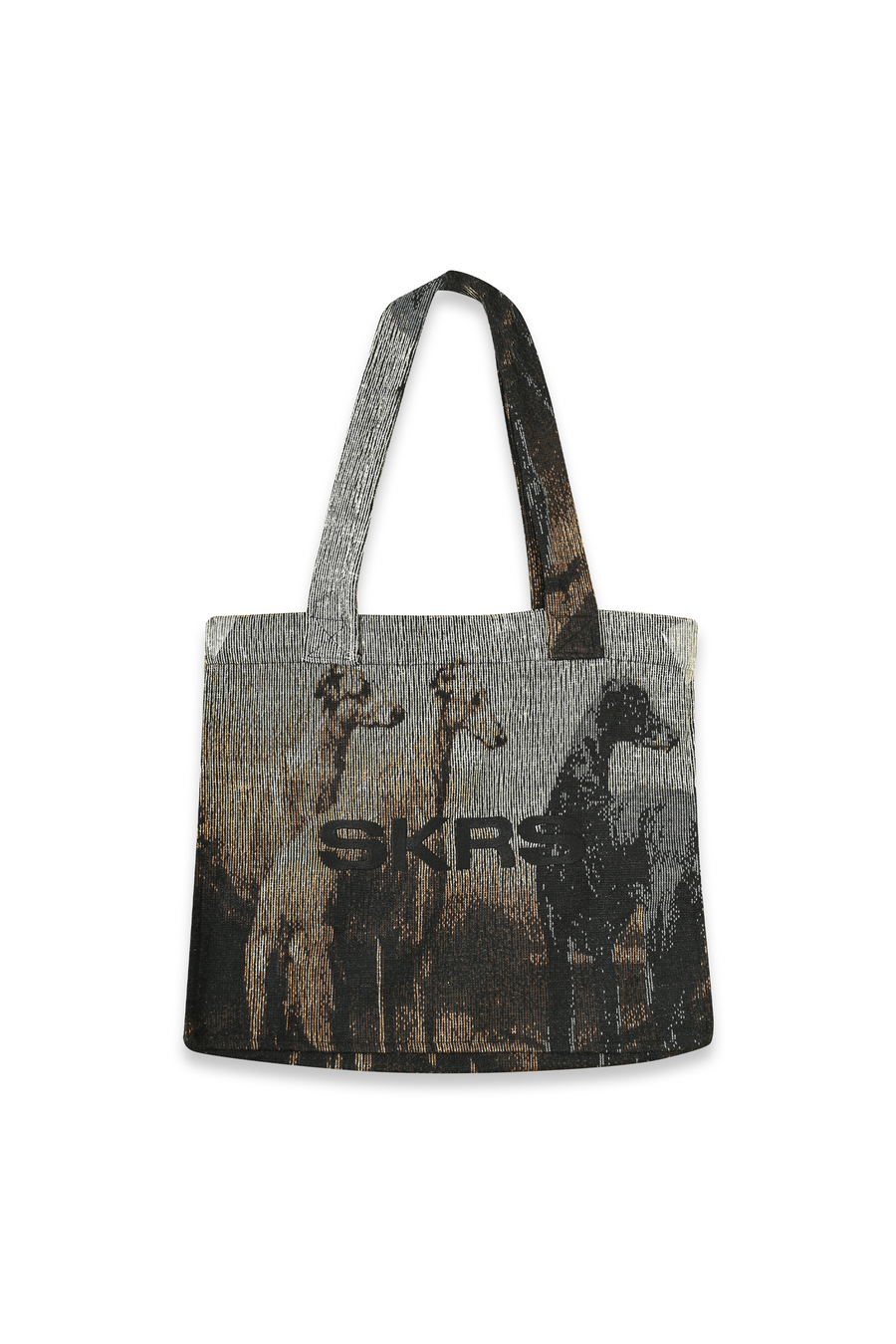 Greyhound Tapestry Tote Bag