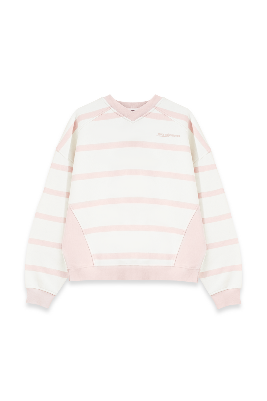 Gummy Stripe Sweatshirt