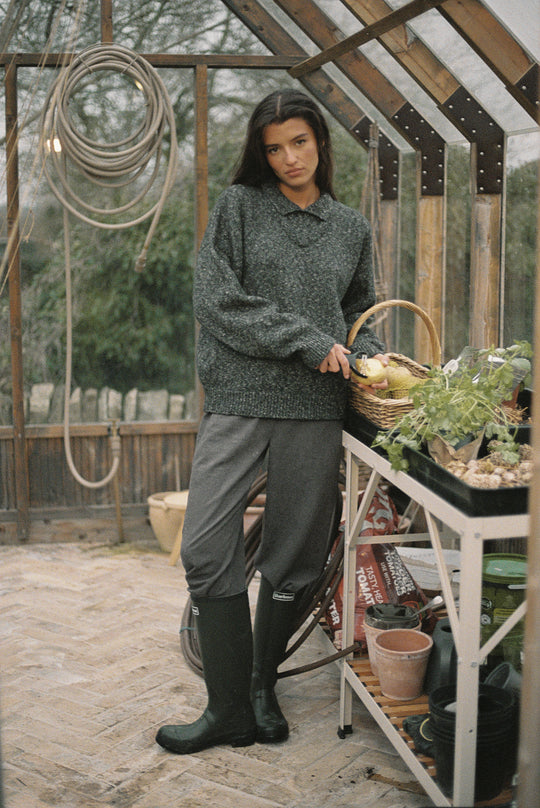 Academia Knit Sweater